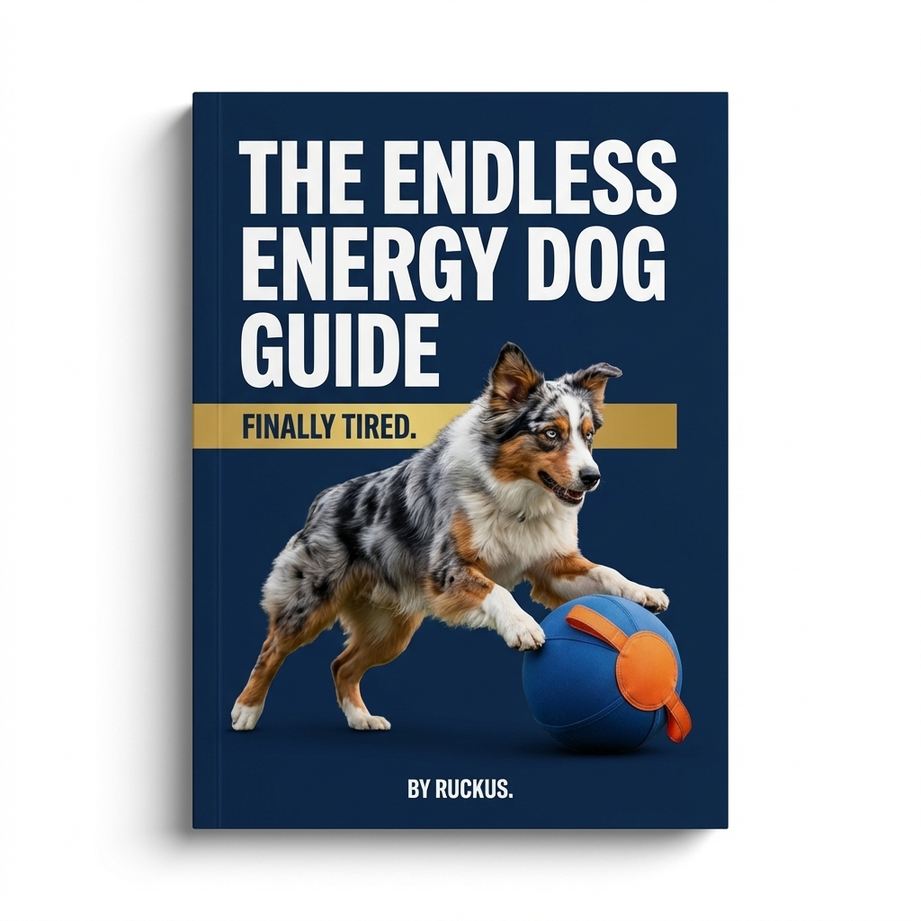 Finally Tired: The Endless Energy Dog Guide